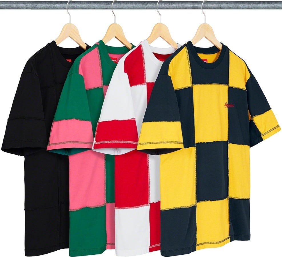Patchwork S/S Top